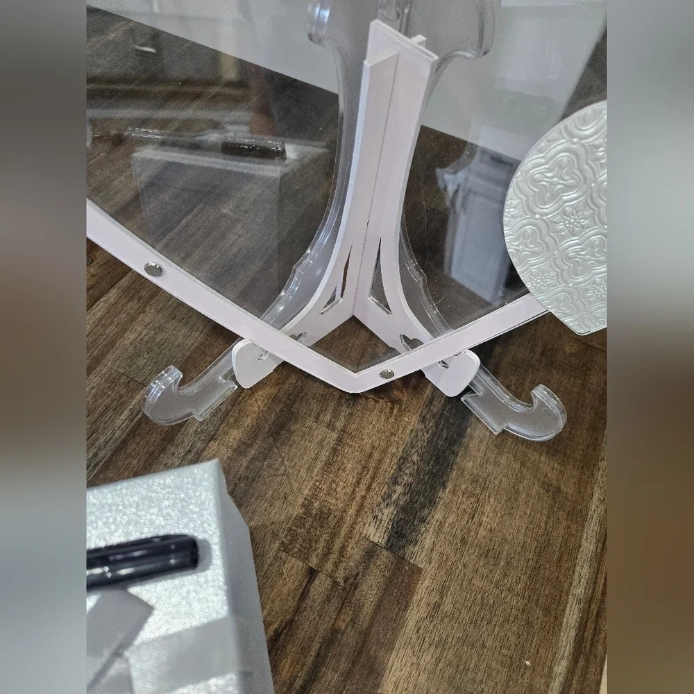 Large Heart-Shaped Pink and Pearl Guest Sign In